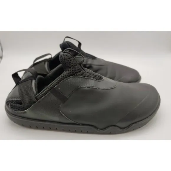 Nike Shoes Mens 10 Air Zoom Pulse Sneakers Slip On All Black Nursing Medical