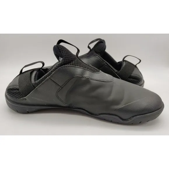 Nike Shoes Mens 10 Air Zoom Pulse Sneakers Slip On All Black Nursing Medical