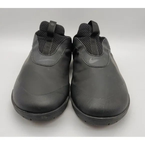 Nike Shoes Mens 10 Air Zoom Pulse Sneakers Slip On All Black Nursing Medical