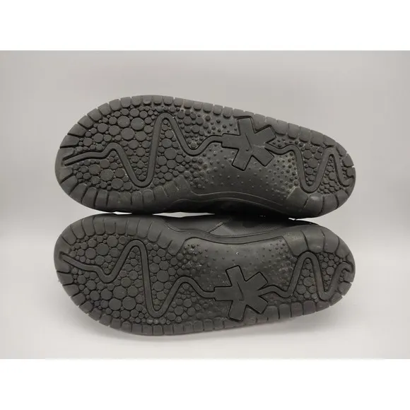 Nike Shoes Mens 10 Air Zoom Pulse Sneakers Slip On All Black Nursing Medical