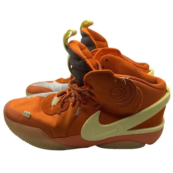Nike Sneakers Air Deldon FlyEase Men’s 9.5 Orange Basketball Shoes DM4096-800