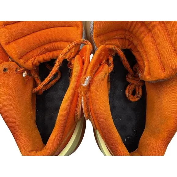 Nike Sneakers Air Deldon FlyEase Men’s 9.5 Orange Basketball Shoes DM4096-800