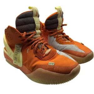 Nike Sneakers Air Deldon FlyEase Men’s 9.5 Orange Basketball Shoes DM4096-800
