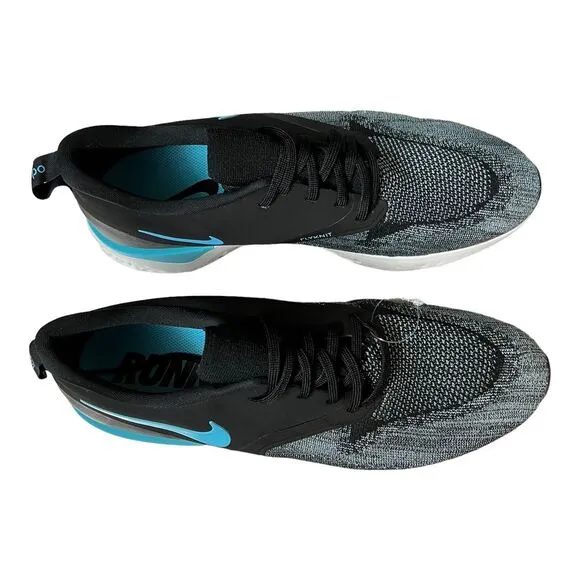 NIKE Sneakers Men’s 13 Blue ODYSSEY REACT 2 FLYKNIT (AH1015 - 002) RUNNING Shoes