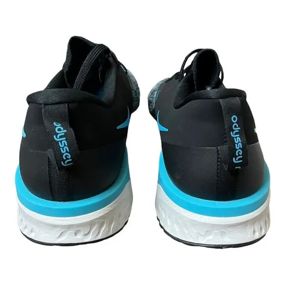 NIKE Sneakers Men’s 13 Blue ODYSSEY REACT 2 FLYKNIT (AH1015 - 002) RUNNING Shoes