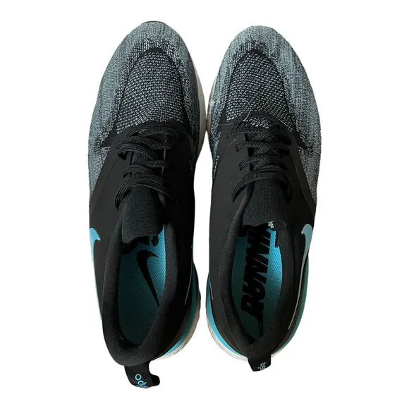 NIKE Sneakers Men’s 13 Blue ODYSSEY REACT 2 FLYKNIT (AH1015 - 002) RUNNING Shoes