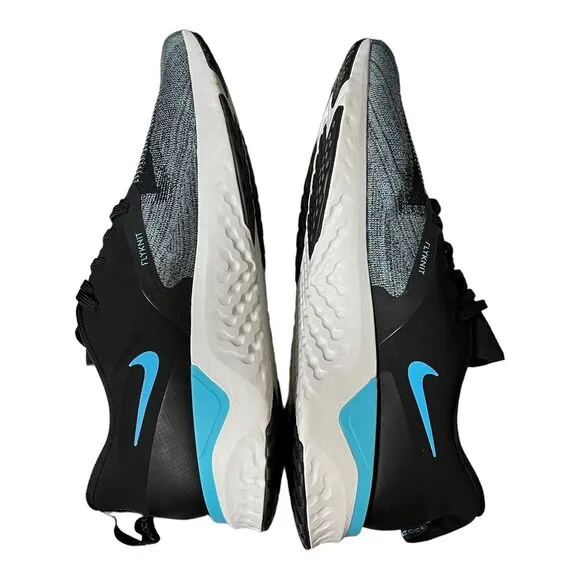 NIKE Sneakers Men’s 13 Blue ODYSSEY REACT 2 FLYKNIT (AH1015 - 002) RUNNING Shoes