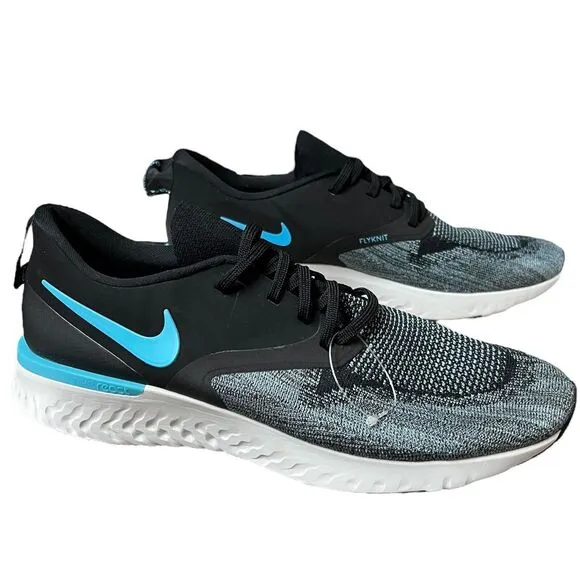 NIKE Sneakers Men’s 13 Blue ODYSSEY REACT 2 FLYKNIT (AH1015 - 002) RUNNING Shoes
