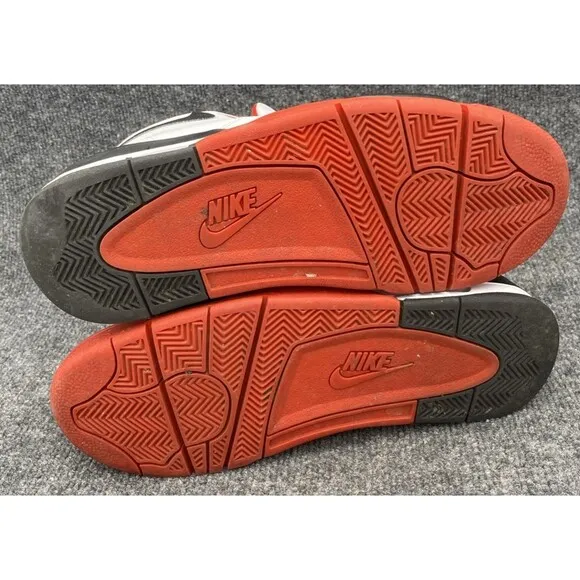 Nike Sneakers Men’s Size 10.5  Air Flight Legacy BQ4212-100 Shoes Red White