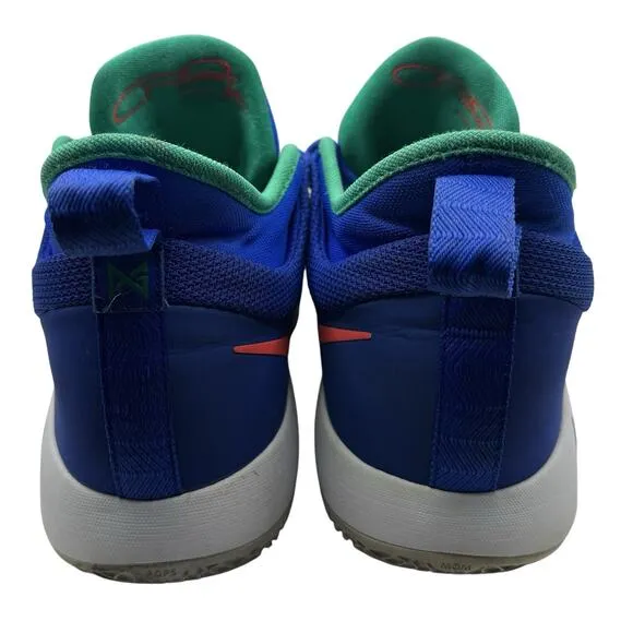 Nike Sneakers Zoom PG 2.5 Men’s 12 Blue Black Basketball Fortnite BQ8452-401