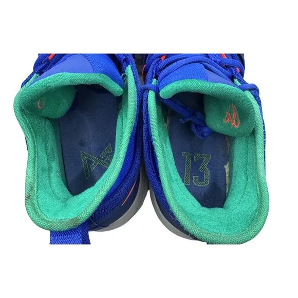 Nike Sneakers Zoom PG 2.5 Men’s 12 Blue Black Basketball Fortnite BQ8452-401