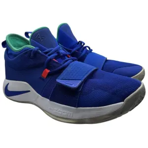 Nike Sneakers Zoom PG 2.5 Men’s 12 Blue Black Basketball Fortnite BQ8452-401