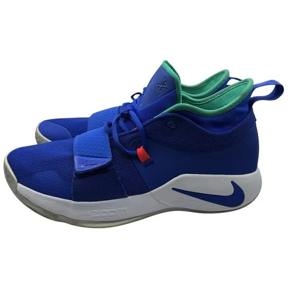 Nike Sneakers Zoom PG 2.5 Men’s 12 Blue Black Basketball Fortnite BQ8452-401