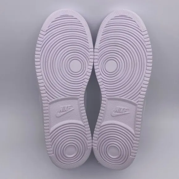 Nike Son of Force GS 'Triple White' Shoes Sneakers  NWOT  |   Size:   7Y