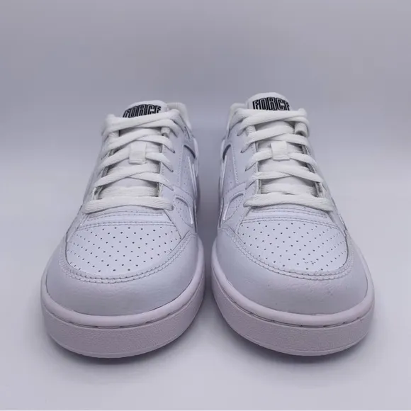 Nike Son of Force GS 'Triple White' Shoes Sneakers  NWOT  |   Size:   7Y