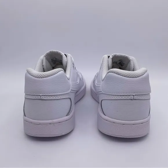 Nike Son of Force GS 'Triple White' Shoes Sneakers  NWOT  |   Size:   7Y