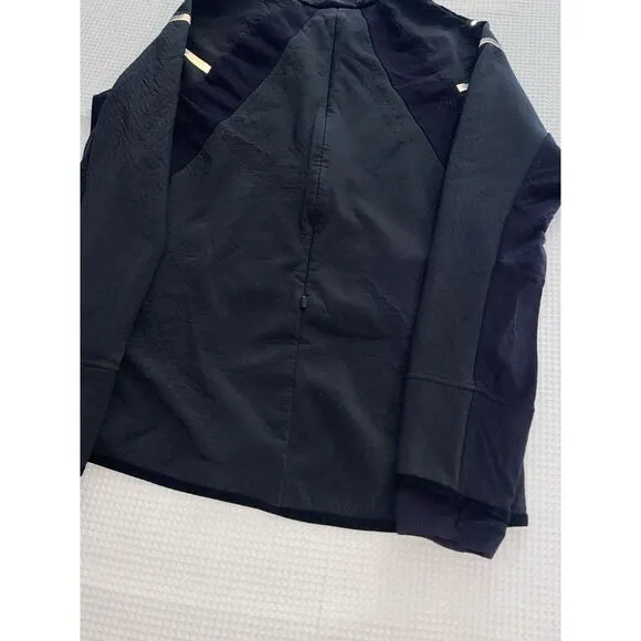 Nike Sphere Double Running Jacket 588169-010 Women's Medium‎ No Outer Layer