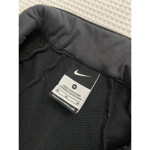 Nike Sphere Double Running Jacket 588169-010 Women's Medium‎ No Outer Layer