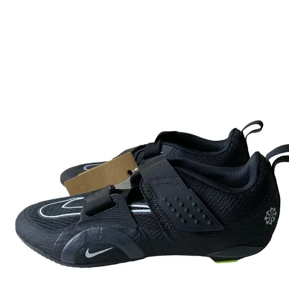 Nike SuperRep Cycle 2 Next Nature Cycling Shoes Men Sz 11.5 Perforated Black NEW