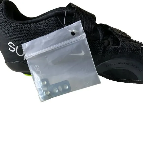 Nike SuperRep Cycle 2 Next Nature Cycling Shoes Men Sz 11.5 Perforated Black NEW