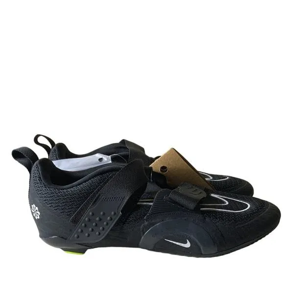 Nike SuperRep Cycle 2 Next Nature Cycling Shoes Men Sz 11.5 Perforated Black NEW
