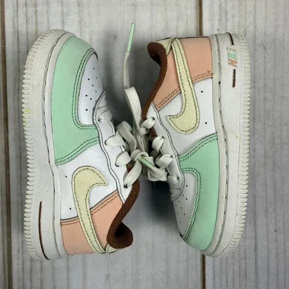 nike toddler air force 1 LV8 sneakers 7C