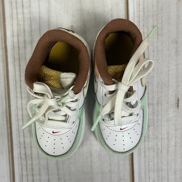 nike toddler air force 1 LV8 sneakers 7C