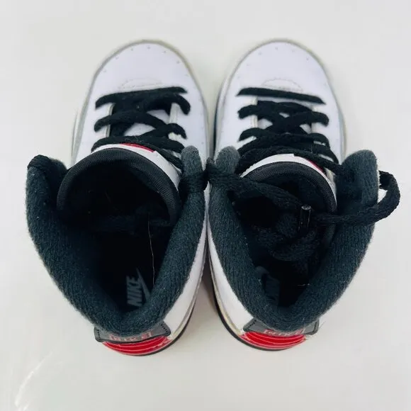 Nike Toddler Jordan 2 Retro TD Chicago DQ8563-106 White Sneakers Shoes Size 7C