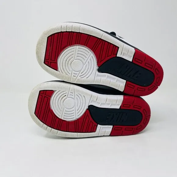 Nike Toddler Jordan 2 Retro TD Chicago DQ8563-106 White Sneakers Shoes Size 7C