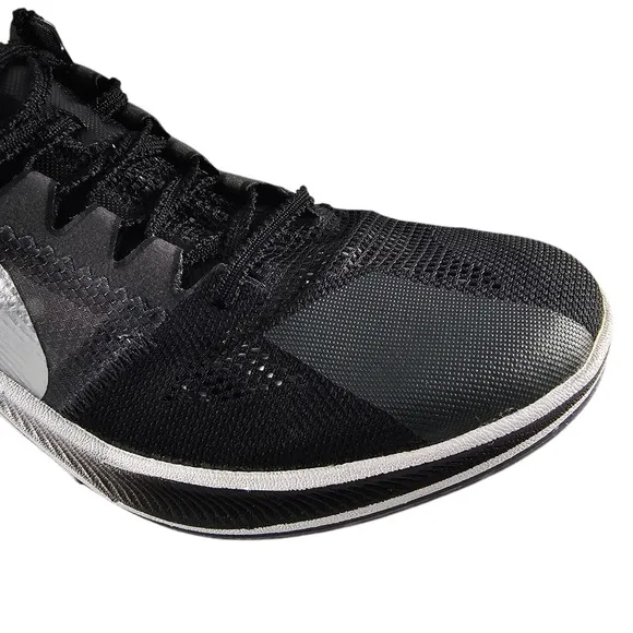 Nike Track Shoes Mens 8 Cross Country Spikes Zoom X Dragonfly Black White NWOT