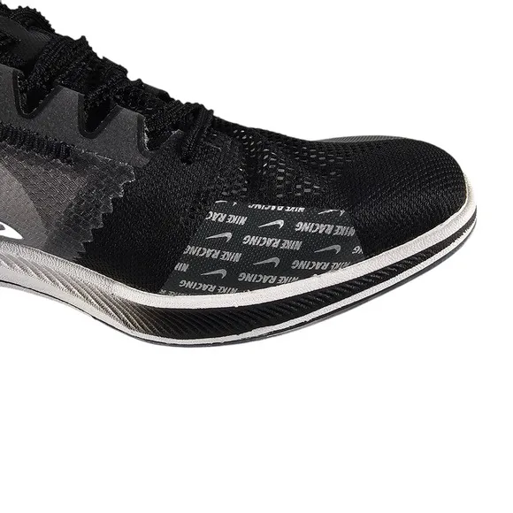 Nike Track Shoes Mens 8 Cross Country Spikes Zoom X Dragonfly Black White NWOT