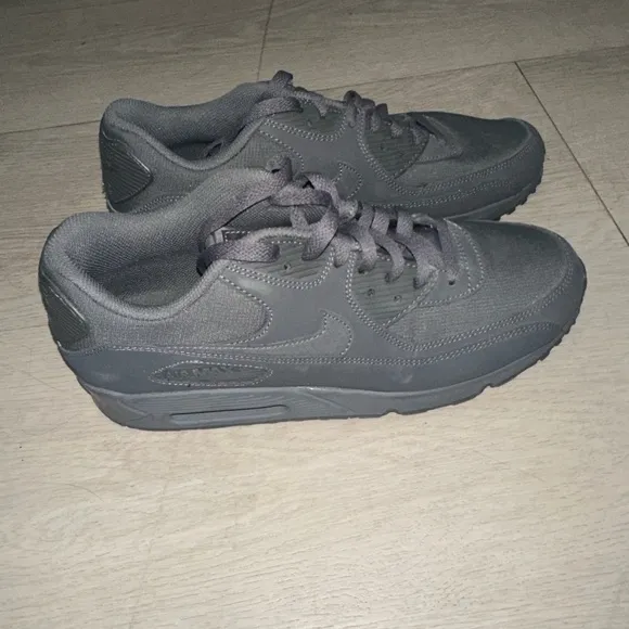 Nike Triple Grey Air Max 90 Men's Sneakers