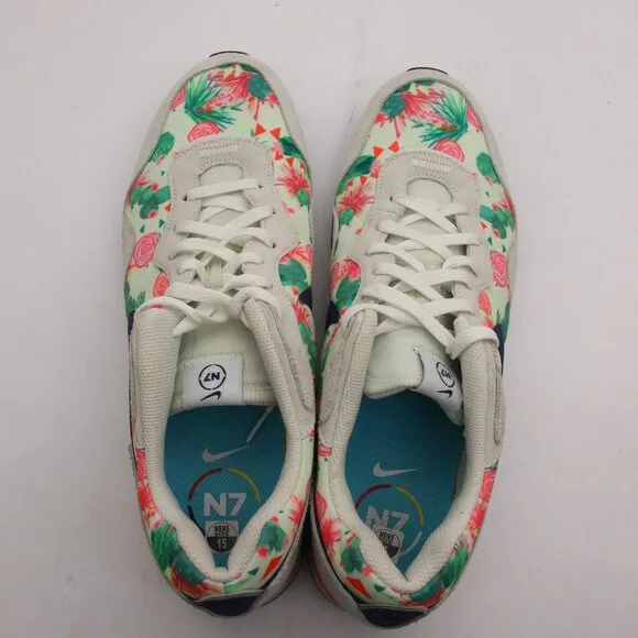 Nike Venture Runner N7 Men's US 15 Shoes Floral Sneakers CV8983 001