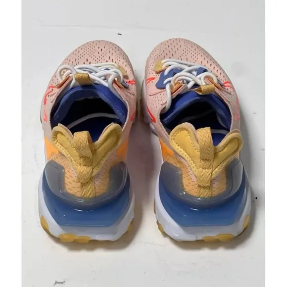 Nike Women's 9.5 React Vision 'Washed Coral' Sneakers - CI7523-600 -D/MS/X