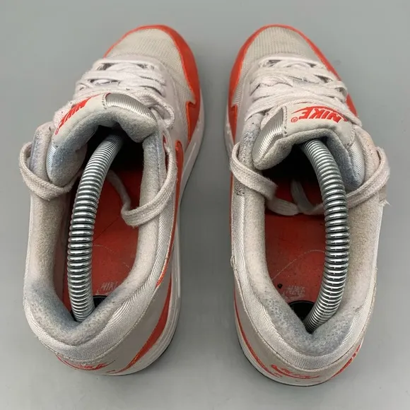 Nike Women's Air Max 1 Varsity Red Habanero Running Sneakers Shoes Size 8