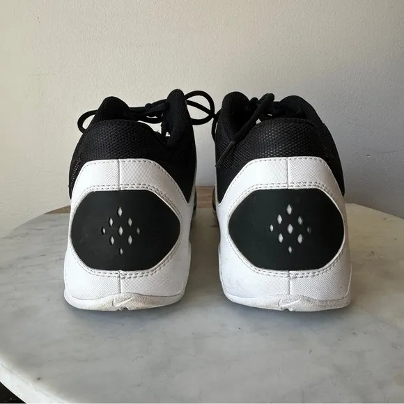 Nike women’s black basketball sneakers Air Visi Pro 4 587562-002 Shoes