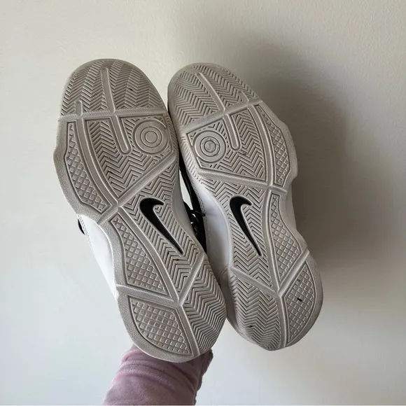 Nike women’s black basketball sneakers Air Visi Pro 4 587562-002 Shoes