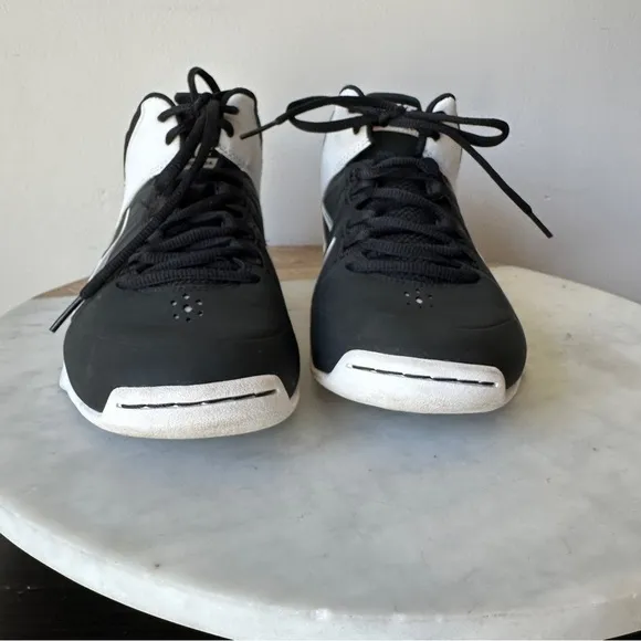 Nike women’s black basketball sneakers Air Visi Pro 4 587562-002 Shoes