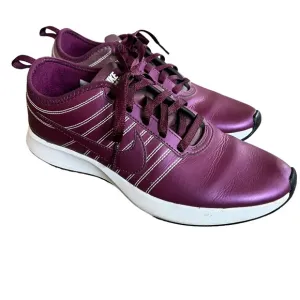 Nike Women's Dualtone Racer Casual Sneakers Bordeaux SZ 7