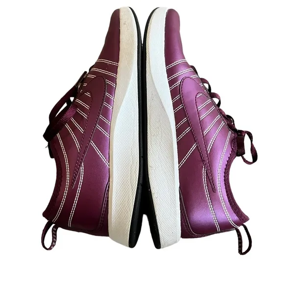 Nike Women's Dualtone Racer Casual Sneakers Bordeaux SZ 7