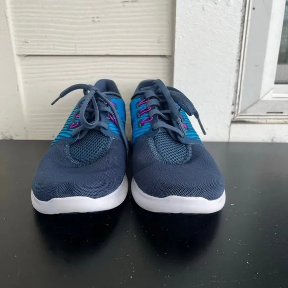 Nike Women's Free RN CMTR Blue Sneakers Shoes Size 6.5 Style 831511-400