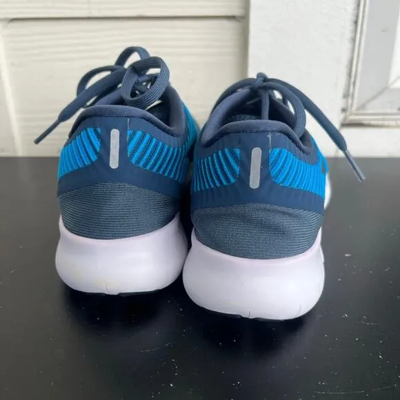 Nike Women's Free RN CMTR Blue Sneakers Shoes Size 6.5 Style 831511-400