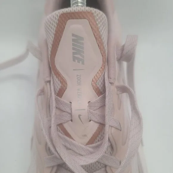 Nike Women's Zoom Winflo 7 Barely Rose/R-Bronze Running Shoes-Sz 10 CJ0302-601