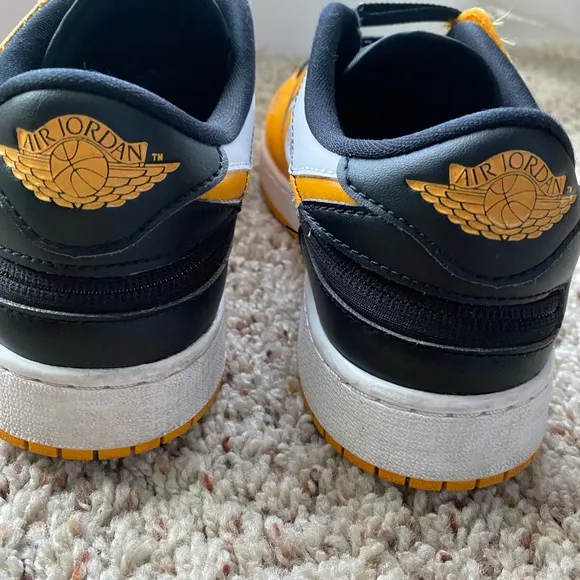 Nike Yellow and Black Sneakers