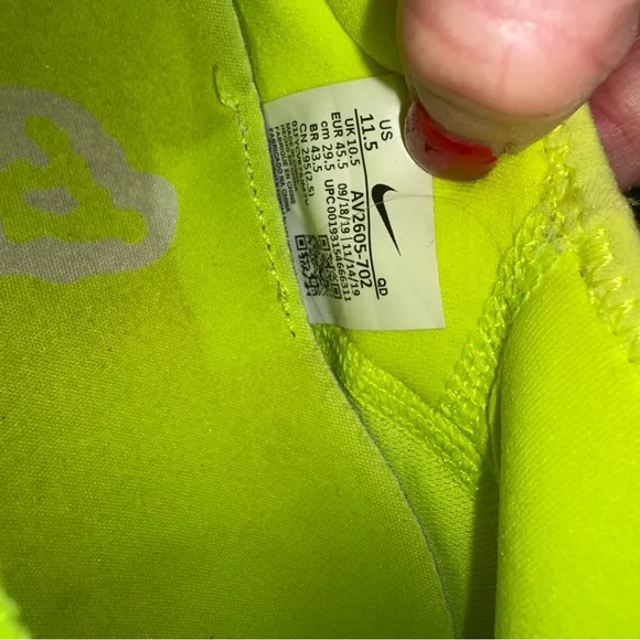 Nike Yellow Sneakers