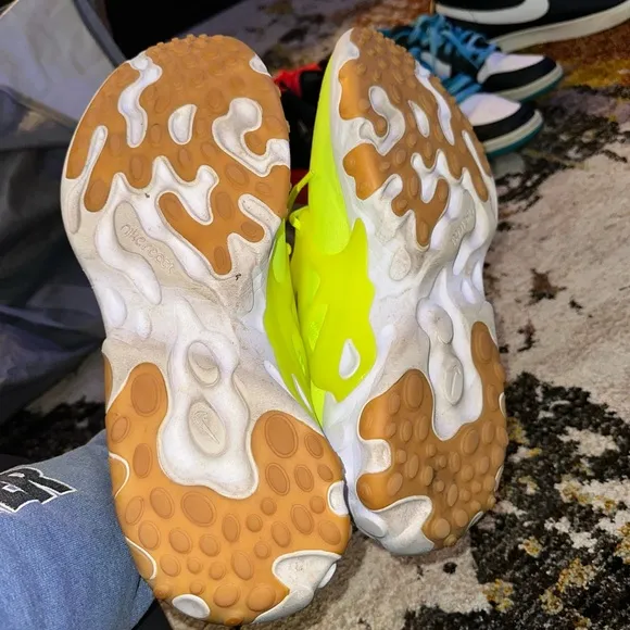 Nike Yellow Sneakers