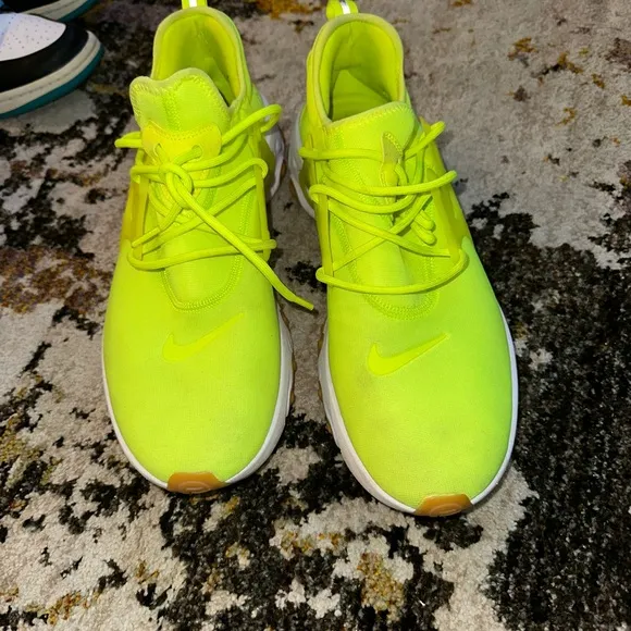 Nike Yellow Sneakers