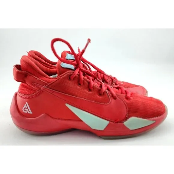 Nike Zoom Freak 2 GS Boys Youth Size 7Y Red Athletic Shoes Sneakers CN8574-605