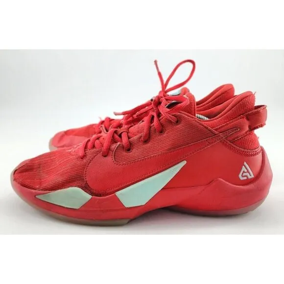 Nike Zoom Freak 2 GS Boys Youth Size 7Y Red Athletic Shoes Sneakers CN8574-605