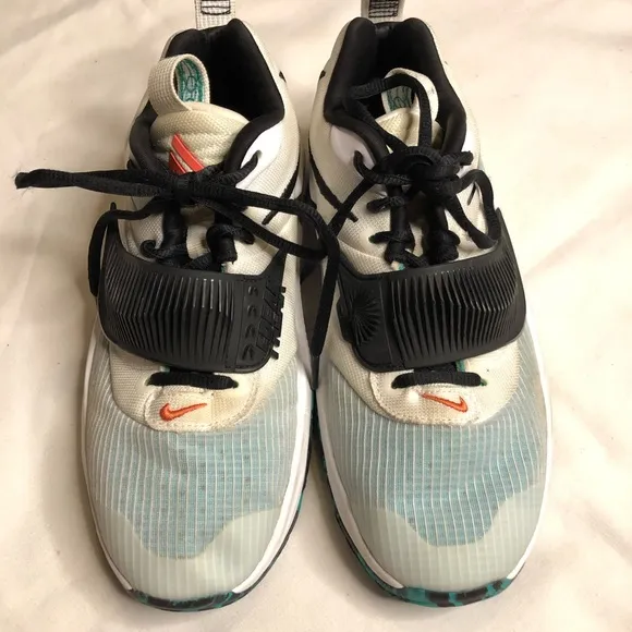 Nike Zoom freak 3 white green emerald Giannins basketball shoes